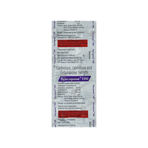 syncapone-100mg-tablet-10s-12747