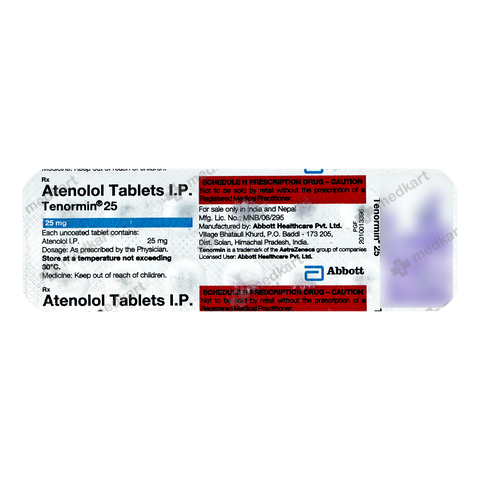 tenormin-25mg-tablet-14s-13247