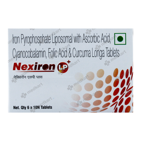 nexiron-lp-plus-tablet-10s-9121